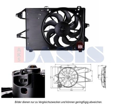 AKS DASIS Ventilators, Motora dzesēšanas sistēma 098119N